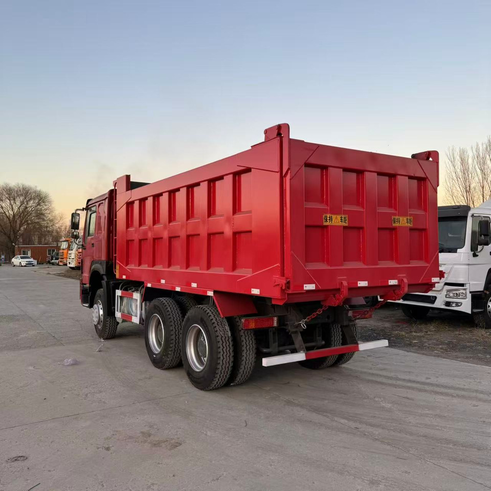 HOWO 371 6*4 - Самосвал: фото 5 HOWO 371 6*4 - Самосвал: фото 5