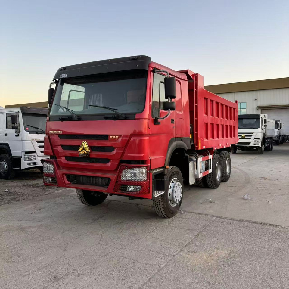 HOWO 371 6*4 - Самосвал: фото 1 HOWO 371 6*4 - Самосвал: фото 1