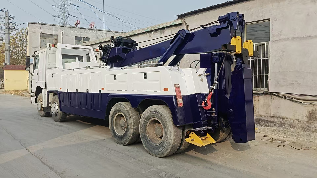 HOWO HOWO 375,8×4 - Эвакуатор: фото 3 HOWO HOWO 375,8×4 - Эвакуатор: фото 3