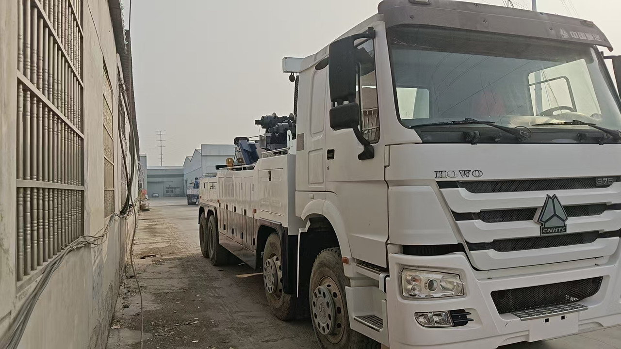 HOWO HOWO 375,8×4 - Эвакуатор: фото 2 HOWO HOWO 375,8×4 - Эвакуатор: фото 2