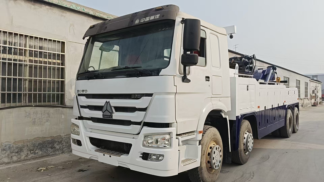 HOWO HOWO 375,8×4 - Эвакуатор: фото 3 HOWO HOWO 375,8×4 - Эвакуатор: фото 3