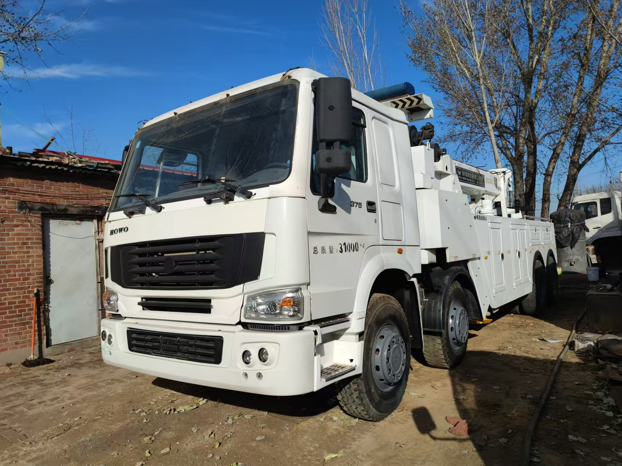 HOWO/SINOTRUK HOWO 375 - Эвакуатор: фото 4 HOWO/SINOTRUK HOWO 375 - Эвакуатор: фото 4