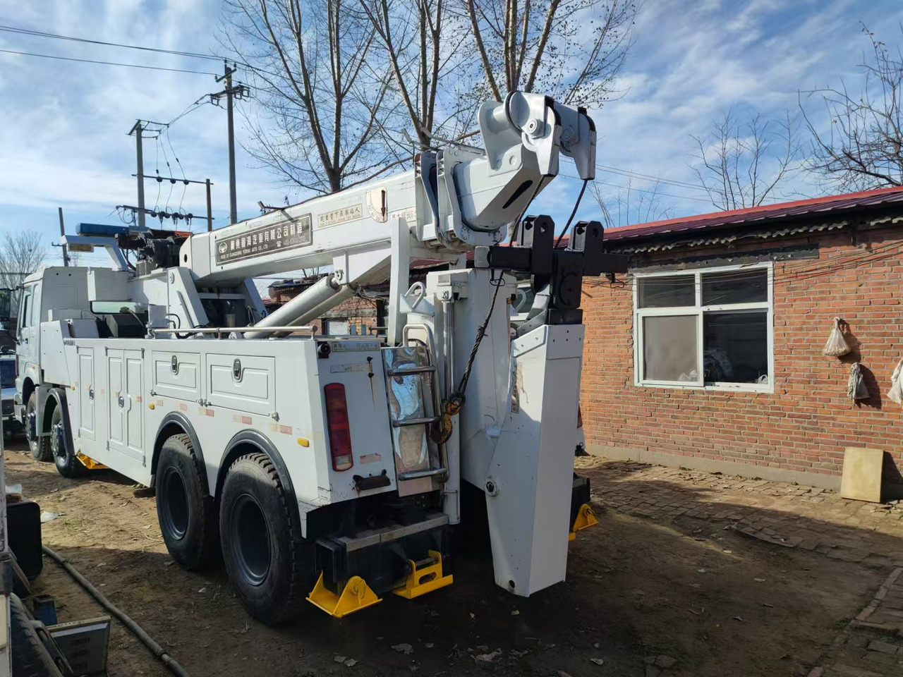 HOWO/SINOTRUK HOWO 375 - Эвакуатор: фото 3 HOWO/SINOTRUK HOWO 375 - Эвакуатор: фото 3