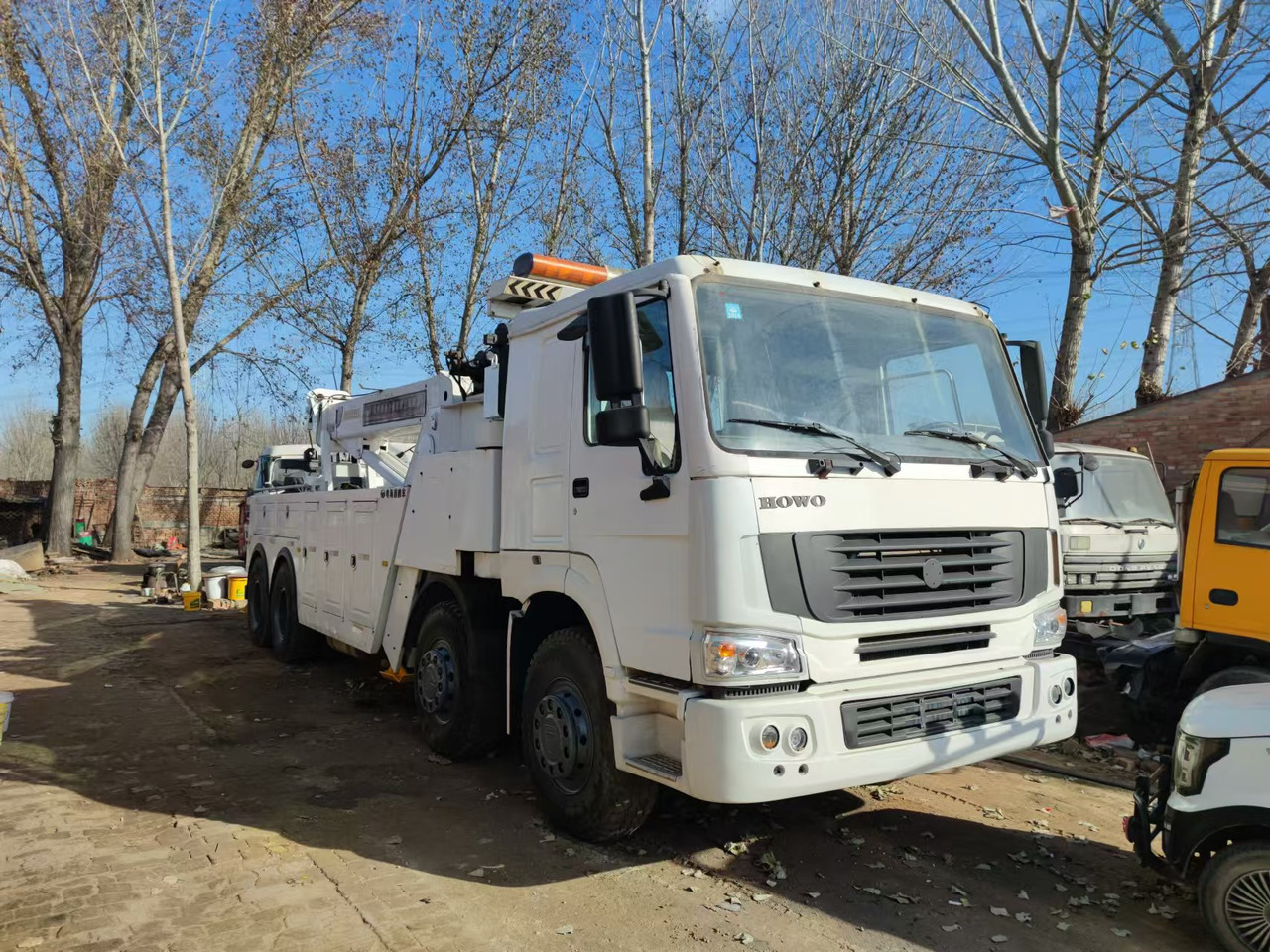 HOWO/SINOTRUK HOWO 375 - Эвакуатор: фото 1 HOWO/SINOTRUK HOWO 375 - Эвакуатор: фото 1