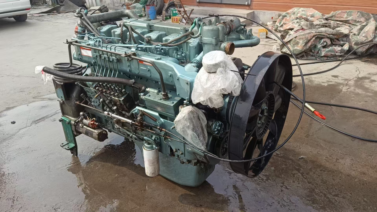 HOWO WD615.96 - Двигатель для Самосвалов: фото 3 HOWO WD615.96 - Двигатель для Самосвалов: фото 3