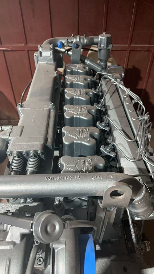 HOWO WD615.96 - Двигатель для Самосвалов: фото 1 HOWO WD615.96 - Двигатель для Самосвалов: фото 1