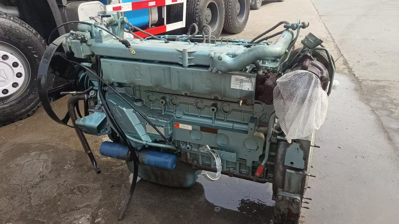 HOWO WD615.96 - Двигатель для Самосвалов: фото 1 HOWO WD615.96 - Двигатель для Самосвалов: фото 1