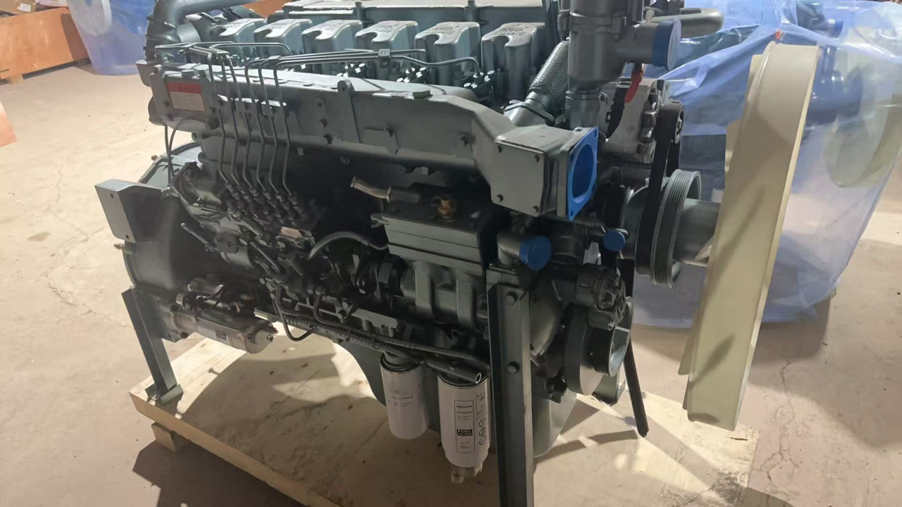 HOWO WD615 - Двигатель: фото 2 HOWO WD615 - Двигатель: фото 2