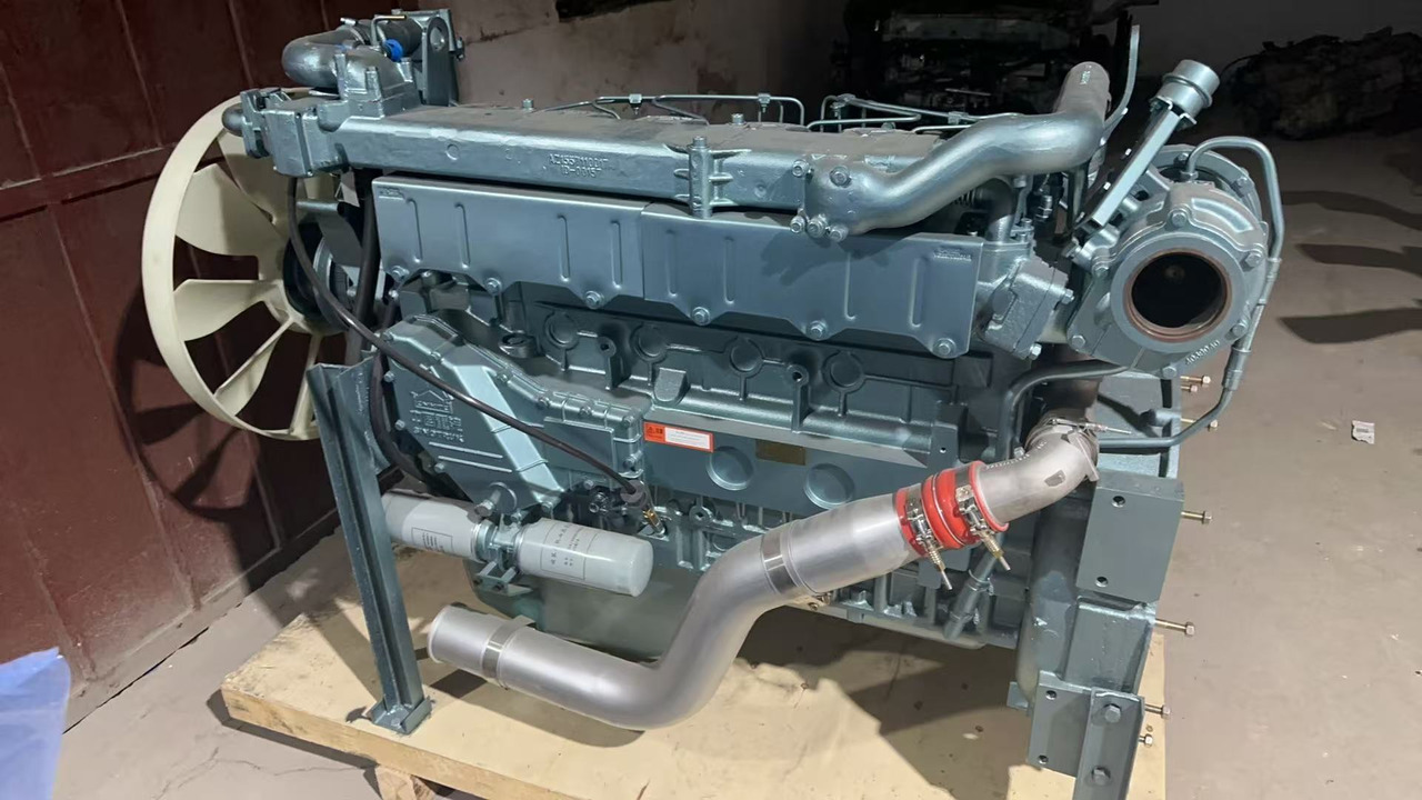 HOWO WD615 - Двигатель: фото 3 HOWO WD615 - Двигатель: фото 3