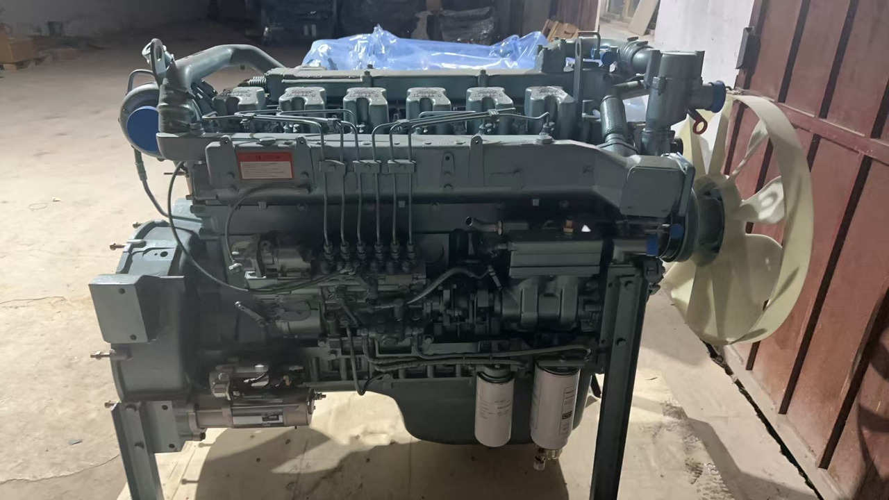 HOWO WD615 - Двигатель: фото 1 HOWO WD615 - Двигатель: фото 1