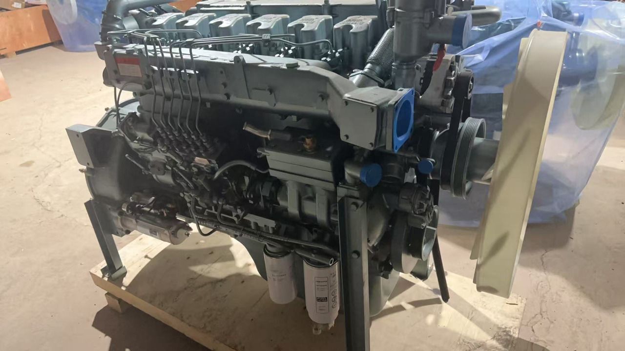 Howo 375 engine - Двигатель для Экскаваторов: фото 3 Howo 375 engine - Двигатель для Экскаваторов: фото 3