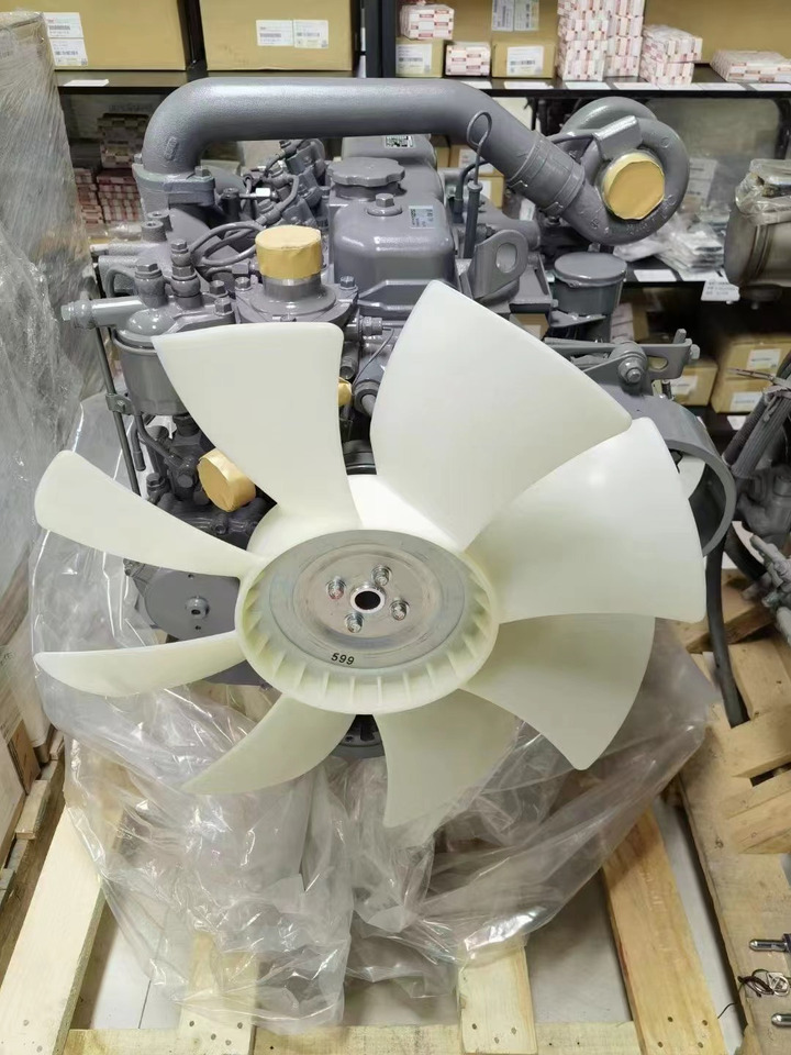 ISUZU 4BG1 - Двигатель для Экскаваторов: фото 2 ISUZU 4BG1 - Двигатель для Экскаваторов: фото 2