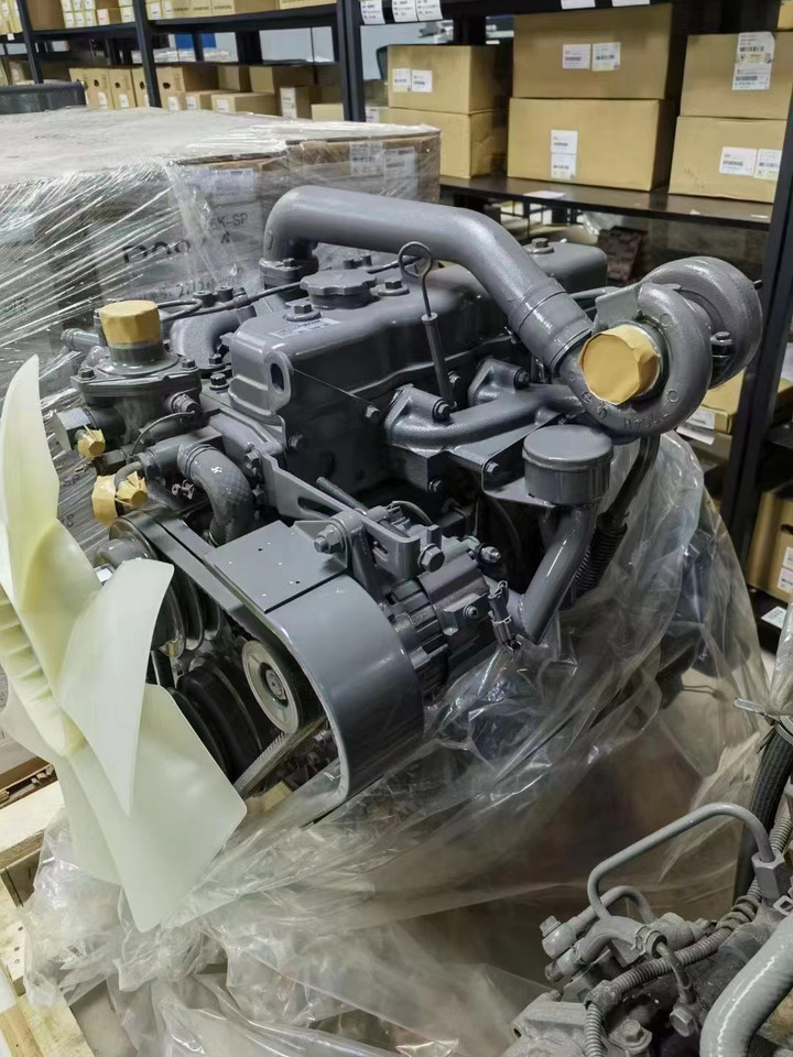 ISUZU 4BG1 - Двигатель для Экскаваторов: фото 1 ISUZU 4BG1 - Двигатель для Экскаваторов: фото 1