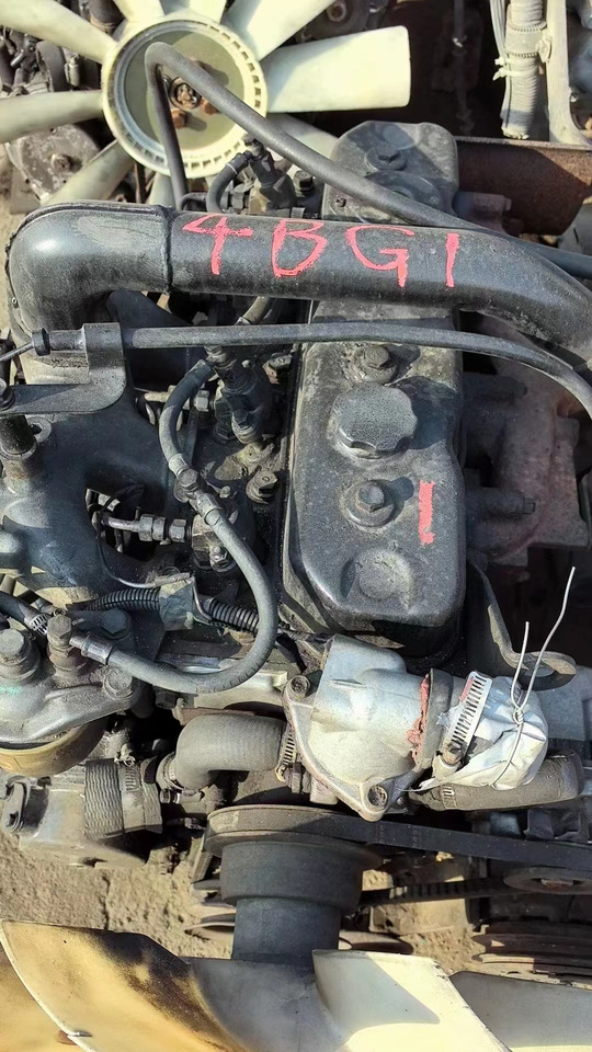 Двигатель для Экскаваторов ISUZU 4BG1: фото 6