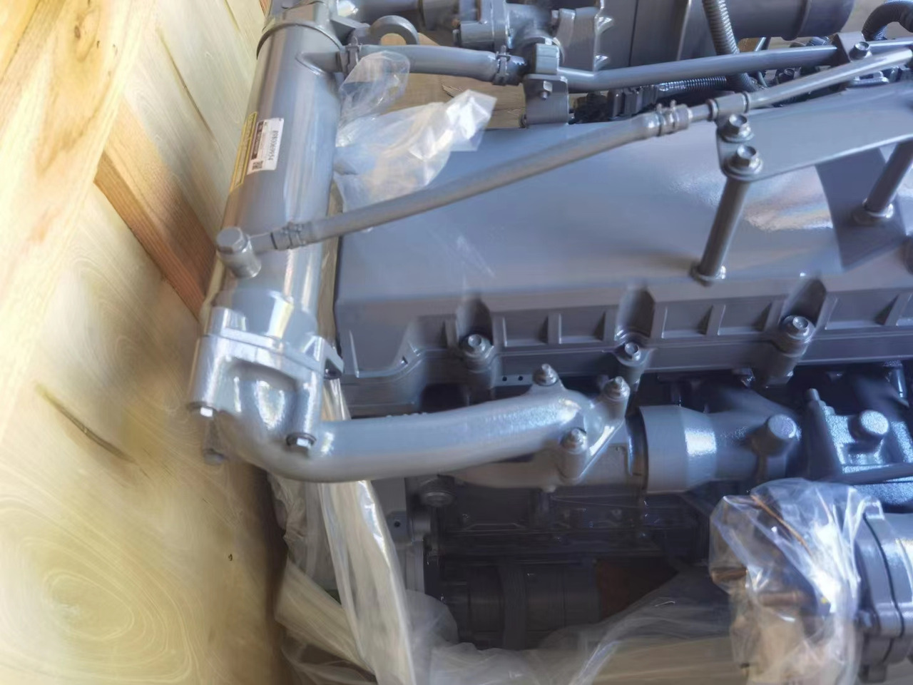 ISUZU 4HK1 - Двигатель для Экскаваторов: фото 1 ISUZU 4HK1 - Двигатель для Экскаваторов: фото 1