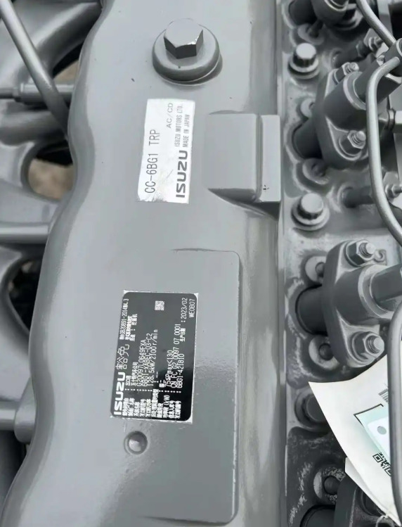 ISUZU 6BG1 - Двигатель: фото 4 ISUZU 6BG1 - Двигатель: фото 4