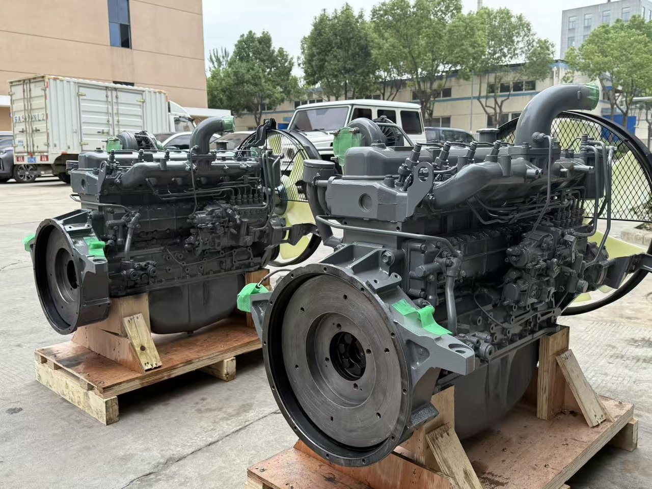 ISUZU 6BG1 - Двигатель для Экскаваторов: фото 1 ISUZU 6BG1 - Двигатель для Экскаваторов: фото 1