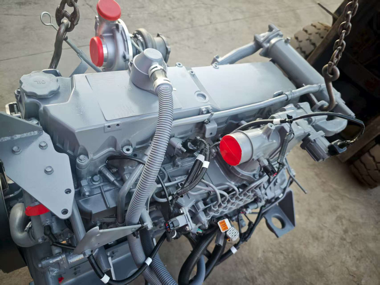 Двигатель для Экскаваторов ISUZU 6HK1 [ Copy ]: фото 6