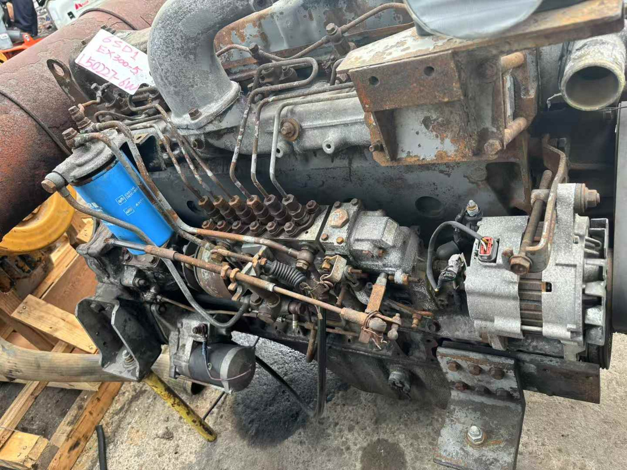 ISUZU 6SD1 - Двигатель для Экскаваторов: фото 2 ISUZU 6SD1 - Двигатель для Экскаваторов: фото 2