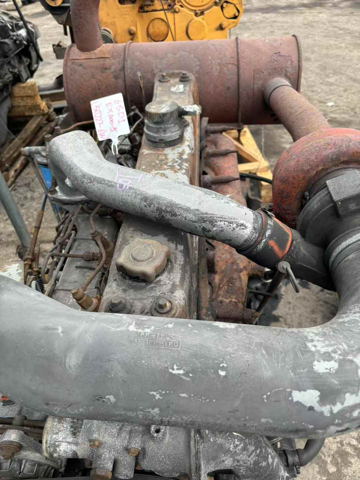 ISUZU 6SD1 - Двигатель для Строительной техники: фото 2 ISUZU 6SD1 - Двигатель для Строительной техники: фото 2