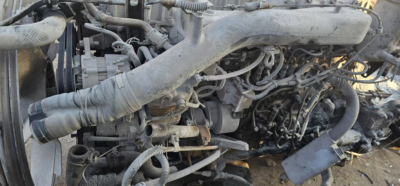 ISUZU 6WF1 - Двигатель для Экскаваторов: фото 3 ISUZU 6WF1 - Двигатель для Экскаваторов: фото 3