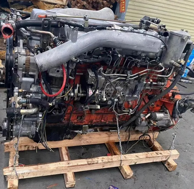 ISUZU 6WF1 - Двигатель: фото 2 ISUZU 6WF1 - Двигатель: фото 2