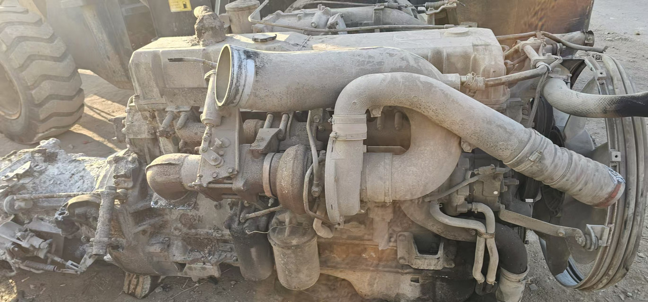 ISUZU 6WF1 - Двигатель для Экскаваторов: фото 2 ISUZU 6WF1 - Двигатель для Экскаваторов: фото 2