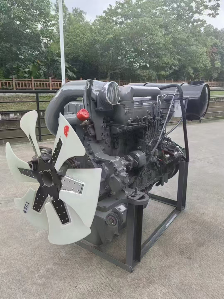 ISUZU 6WG1 - Двигатель для Экскаваторов: фото 3 ISUZU 6WG1 - Двигатель для Экскаваторов: фото 3