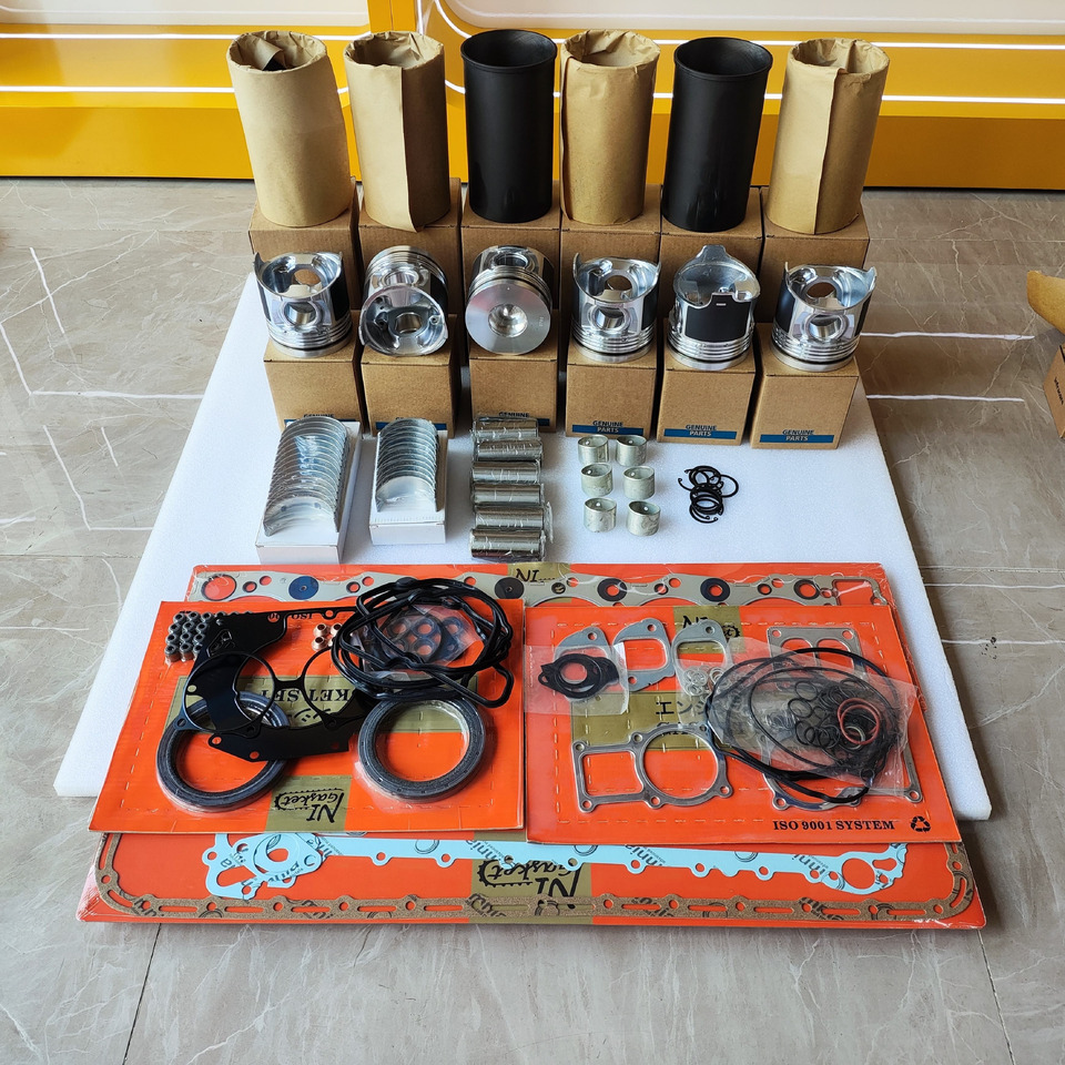 ISUZU Isuzu Overhaul Rebuild Kit - Комплект для ремонта двигателя для Экскаваторов: фото 1 ISUZU Isuzu Overhaul Rebuild Kit - Комплект для ремонта двигателя для Экскаваторов: фото 1