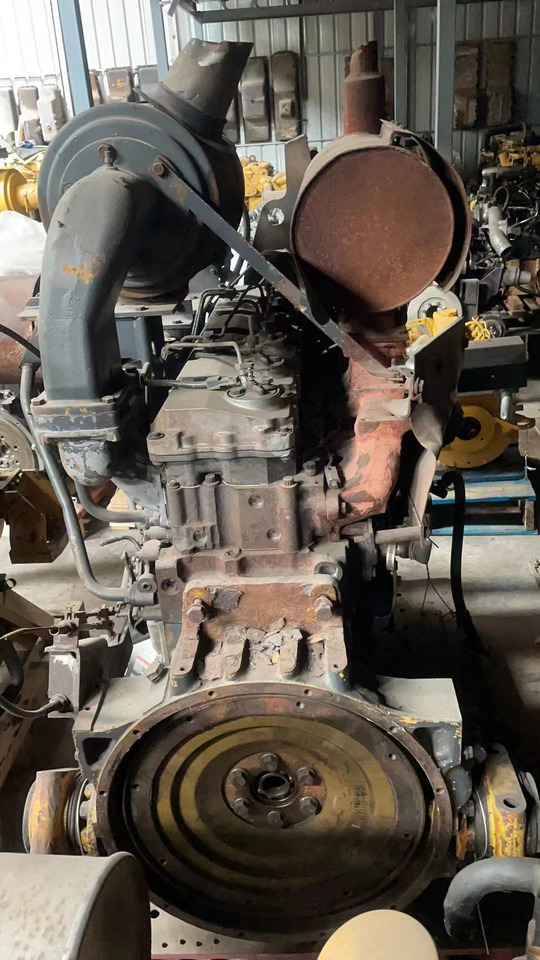 KOMATSU 6D125E-2 - Двигатель для Бульдозеров: фото 3 KOMATSU 6D125E-2 - Двигатель для Бульдозеров: фото 3