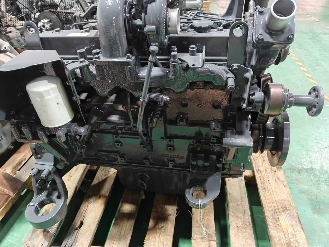 KOMATSU 6D95 - Двигатель для Экскаваторов: фото 1 KOMATSU 6D95 - Двигатель для Экскаваторов: фото 1