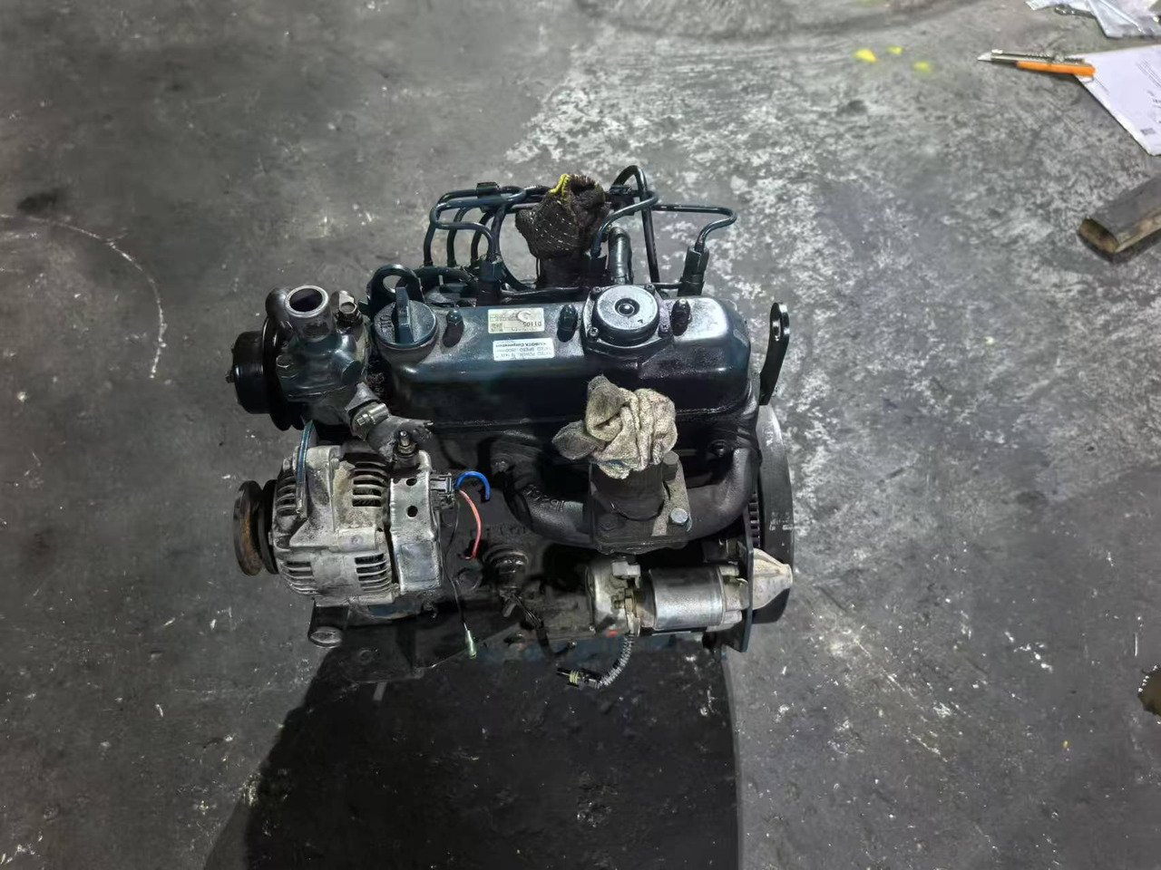 KUBOTA D902 - Двигатель для Экскаваторов: фото 1 KUBOTA D902 - Двигатель для Экскаваторов: фото 1