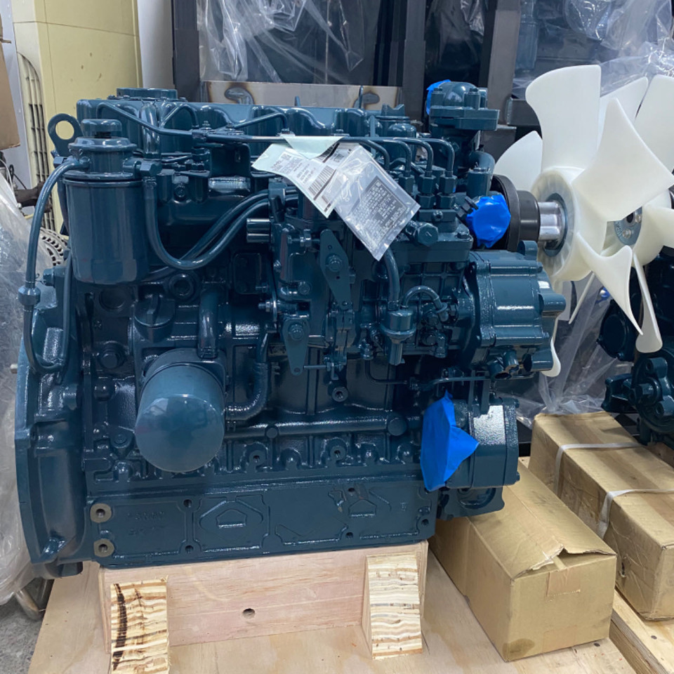 KUBOTA V3600 - Двигатель для Экскаваторов: фото 1 KUBOTA V3600 - Двигатель для Экскаваторов: фото 1