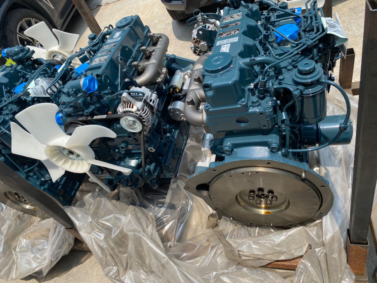 KUBOTA V3600 - Двигатель для Экскаваторов: фото 1 KUBOTA V3600 - Двигатель для Экскаваторов: фото 1