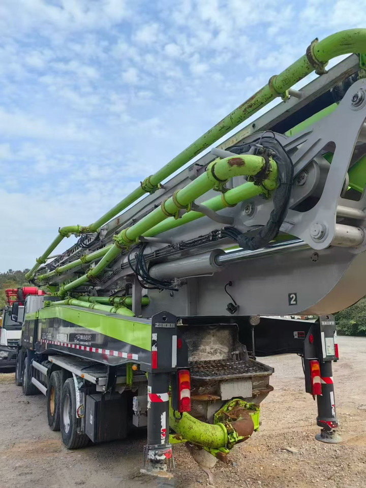 MERCEDES-BENZ,Zoomlion 59 Meters - Автобетононасос-смеситель: фото 5 MERCEDES-BENZ,Zoomlion 59 Meters - Автобетононасос-смеситель: фото 5