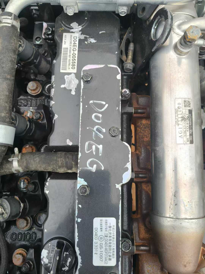 Двигатель для Экскаваторов MITSUBISHI D04EG: фото 6