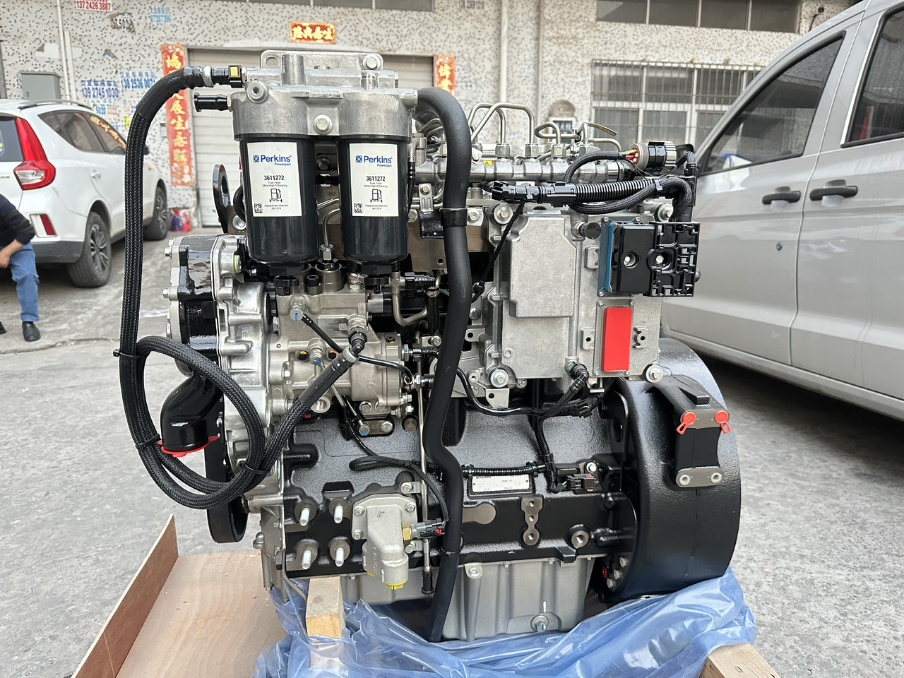 PERKINS 1104D-e44TA - Двигатель для Экскаваторов: фото 2 PERKINS 1104D-e44TA - Двигатель для Экскаваторов: фото 2