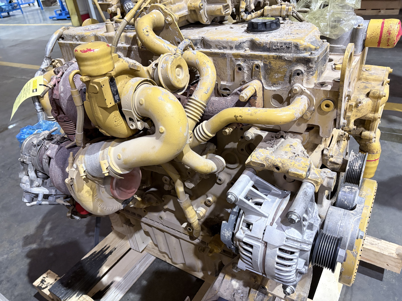 PERKINS 1104D-e44ta - Двигатель для Экскаваторов: фото 2 PERKINS 1104D-e44ta - Двигатель для Экскаваторов: фото 2