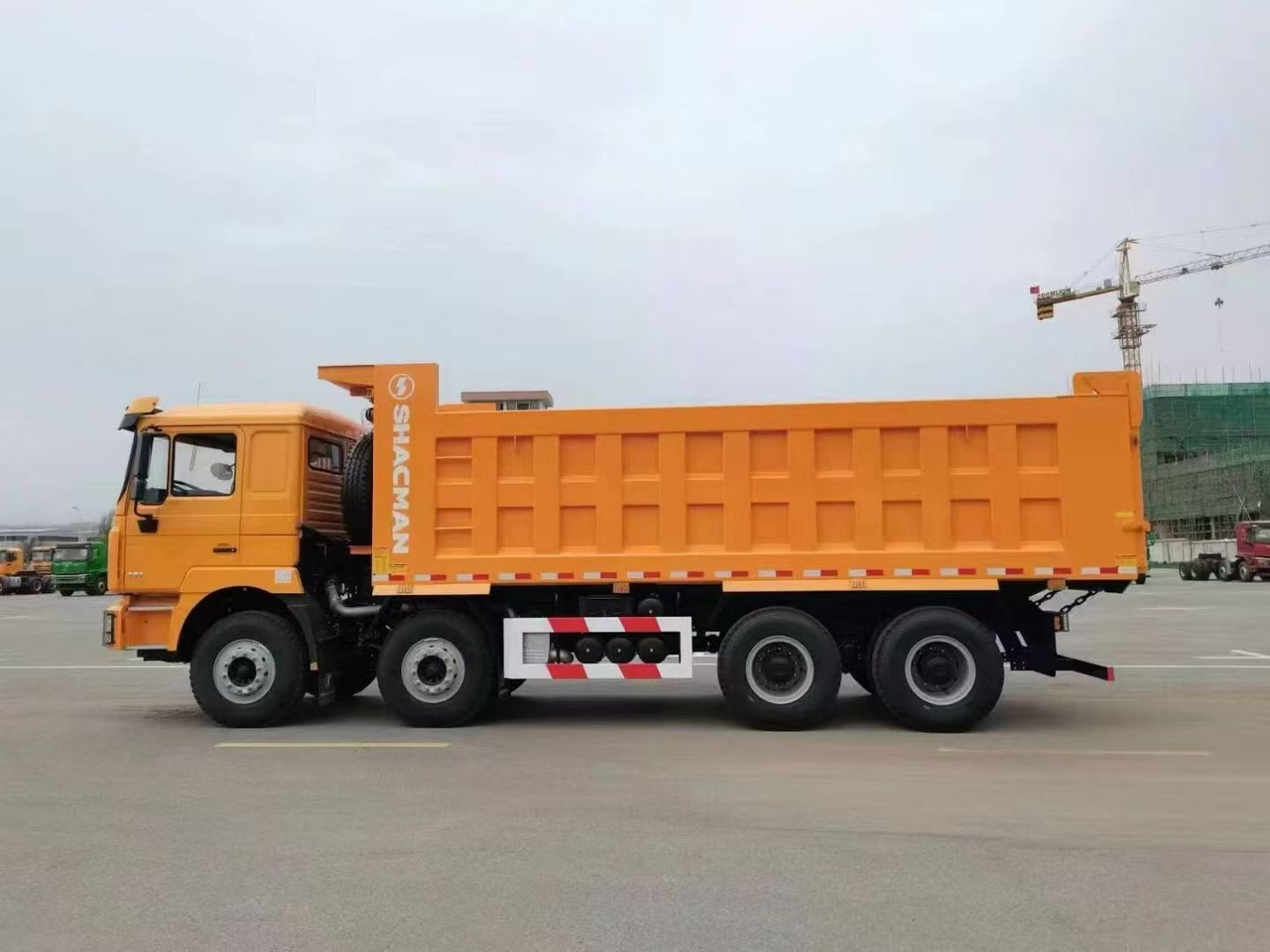 SHACMAN F3000,8×4 - Самосвал: фото 3 SHACMAN F3000,8×4 - Самосвал: фото 3