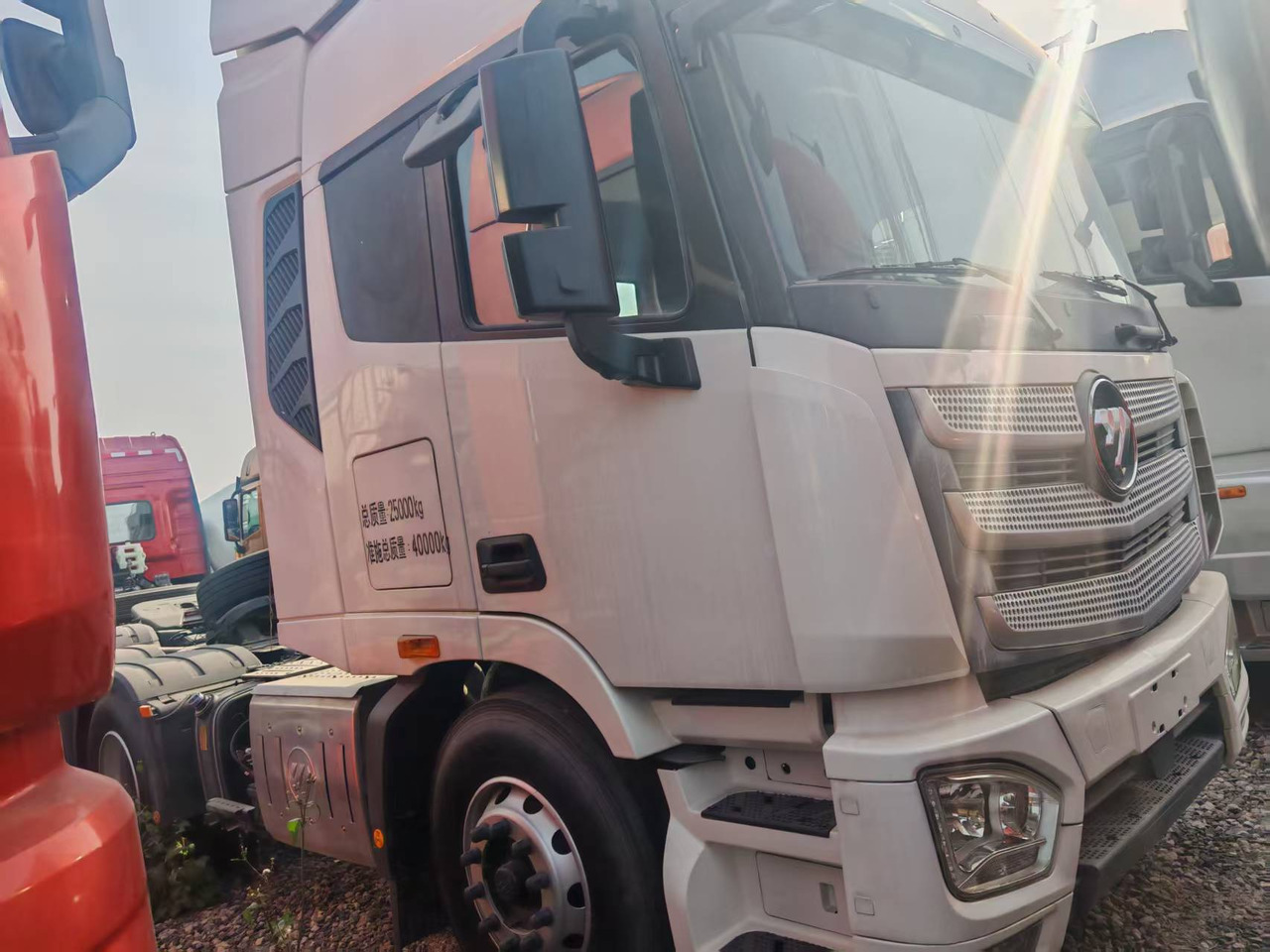 Auman 6×4 - Тягач: фото 3 Auman 6×4 - Тягач: фото 3