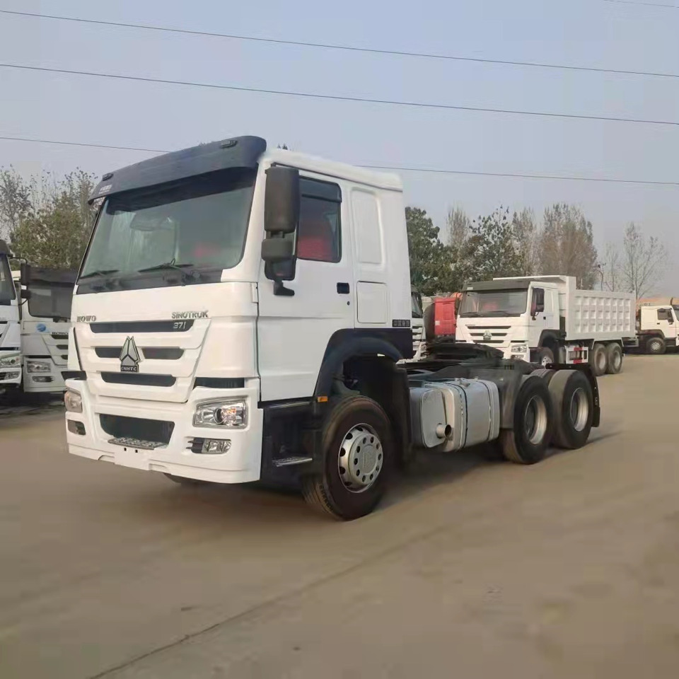 SINOTRUK HOWO 371,6×4 - Тягач: фото 2 SINOTRUK HOWO 371,6×4 - Тягач: фото 2