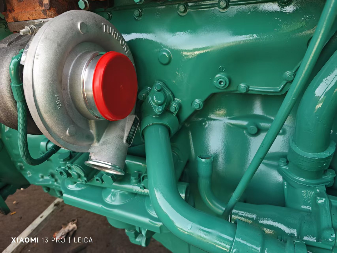 VOLVO D12D - Двигатель для Экскаваторов: фото 1 VOLVO D12D - Двигатель для Экскаваторов: фото 1