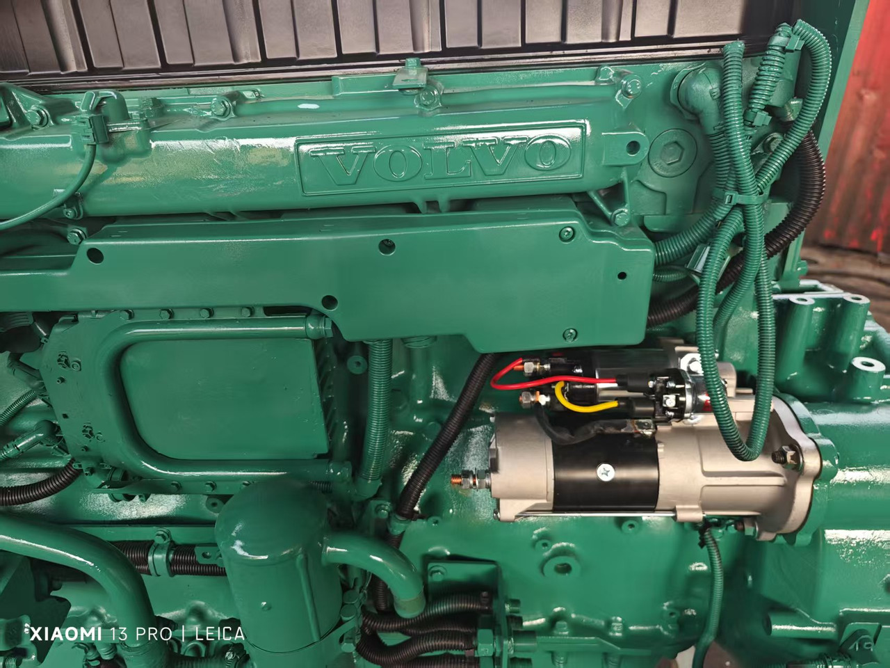 VOLVO D12D - Двигатель для Экскаваторов: фото 4 VOLVO D12D - Двигатель для Экскаваторов: фото 4