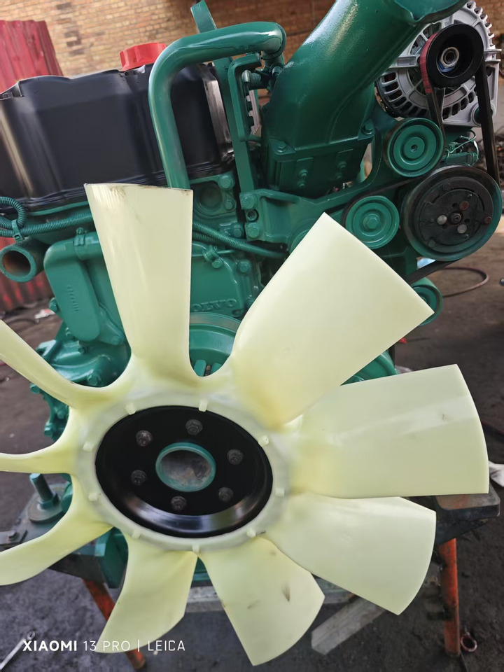 VOLVO D12D - Двигатель для Экскаваторов: фото 5 VOLVO D12D - Двигатель для Экскаваторов: фото 5