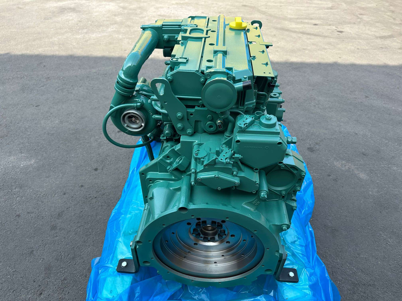 Двигатель для Погрузчиков VOLVO D5D: фото 7 Двигатель для Погрузчиков VOLVO D5D: фото 7