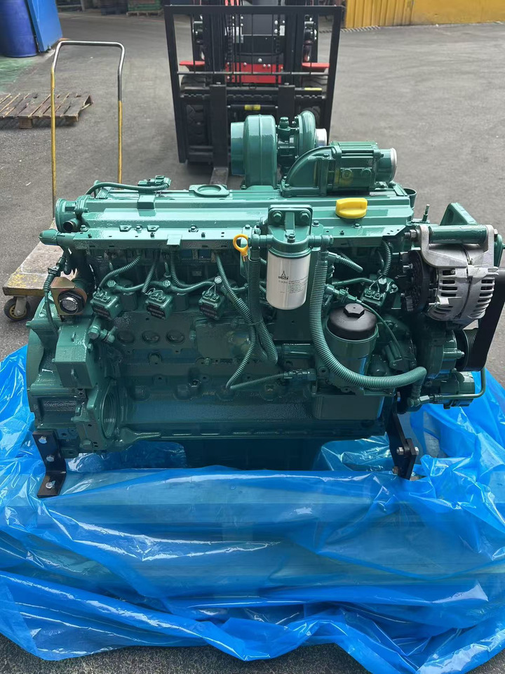 VOLVO D6D - Двигатель для Мини-экскаваторов: фото 2 VOLVO D6D - Двигатель для Мини-экскаваторов: фото 2