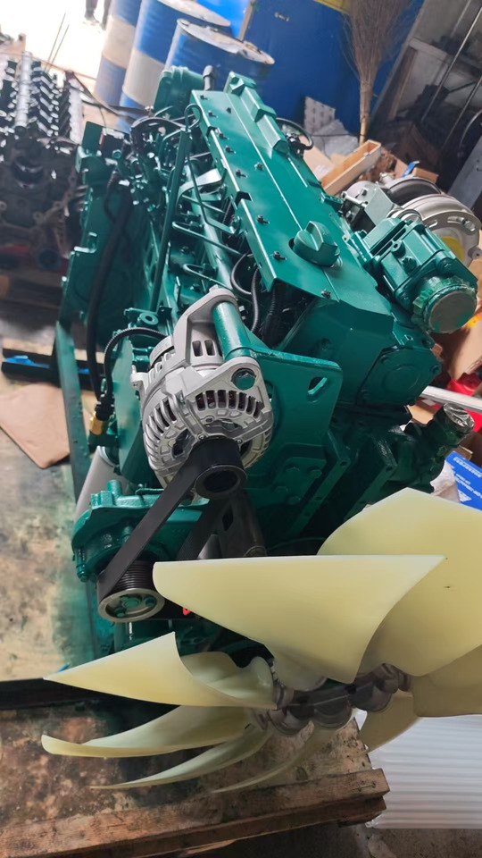 VOLVO D7E - Двигатель для Экскаваторов: фото 5 VOLVO D7E - Двигатель для Экскаваторов: фото 5