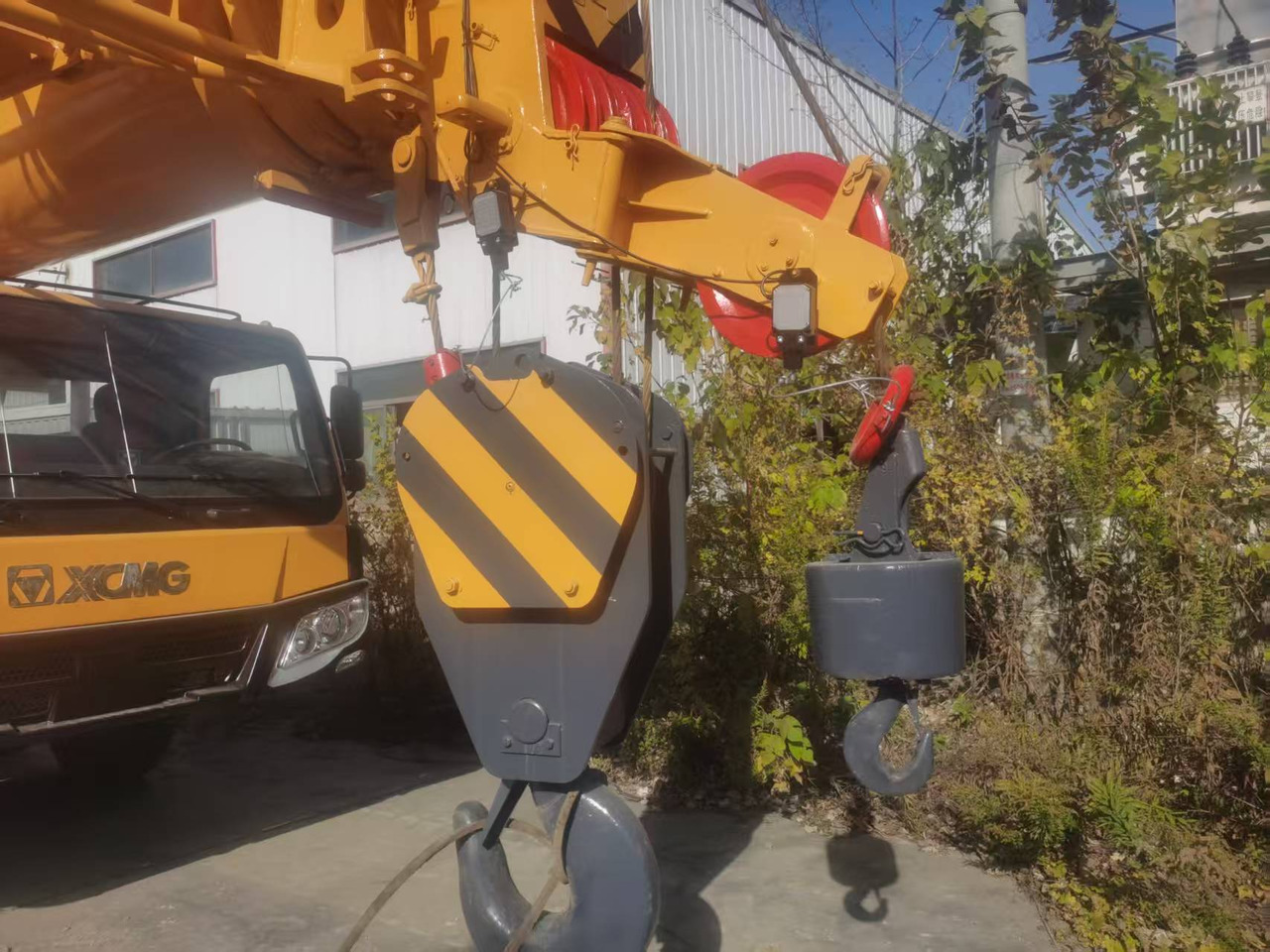 XCMG 70TONS - Автоманипулятор: фото 5 XCMG 70TONS - Автоманипулятор: фото 5