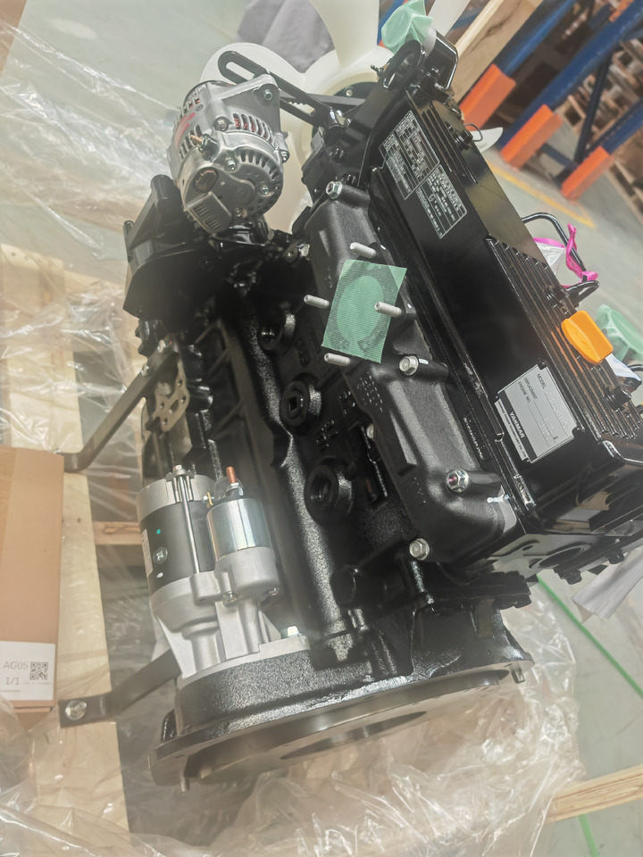 YANMAR 4TNE94 - Двигатель для Мини-экскаваторов: фото 1 YANMAR 4TNE94 - Двигатель для Мини-экскаваторов: фото 1