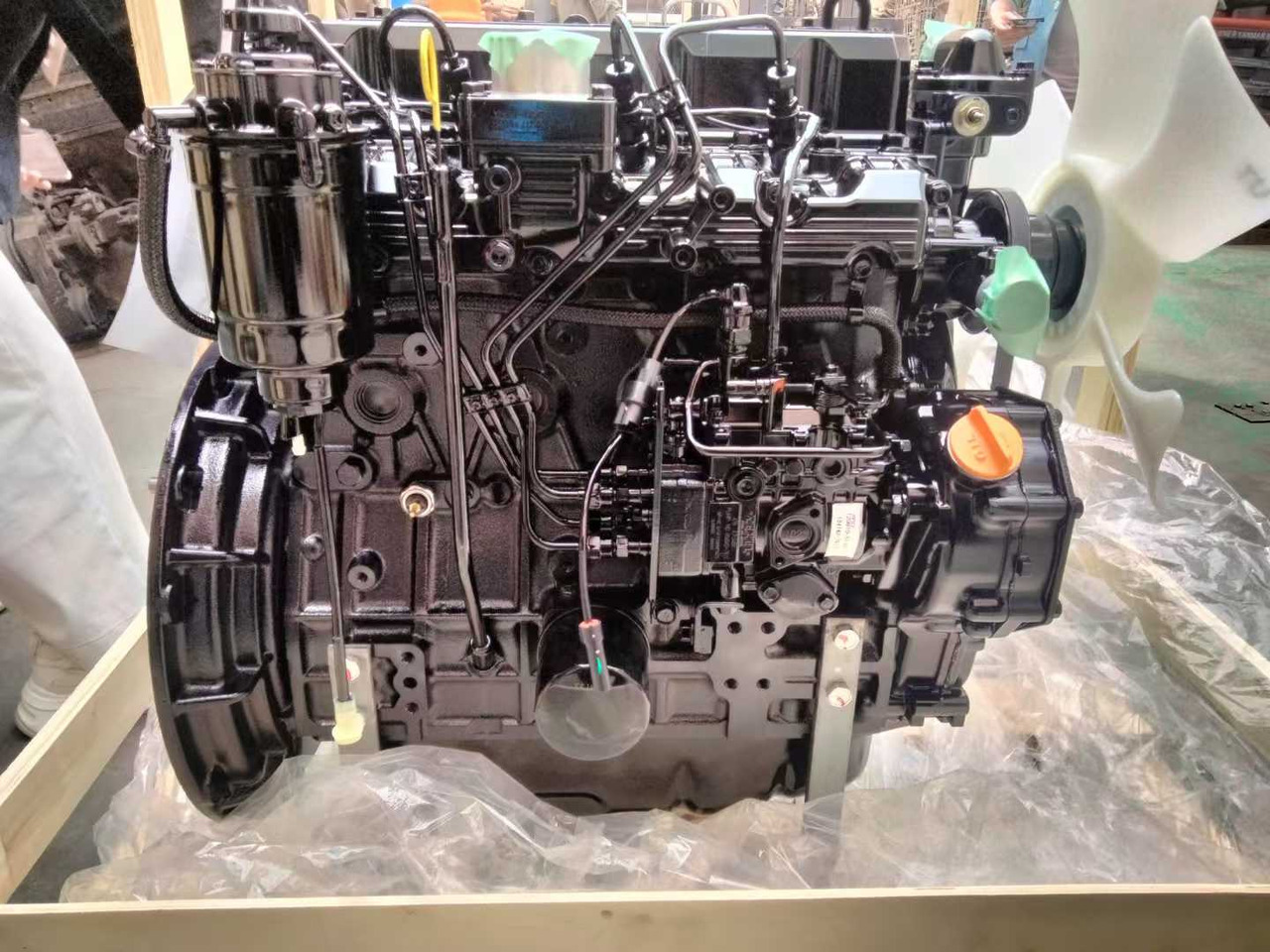 YANMAR 4TNE98 - Двигатель для Строительной техники: фото 3 YANMAR 4TNE98 - Двигатель для Строительной техники: фото 3